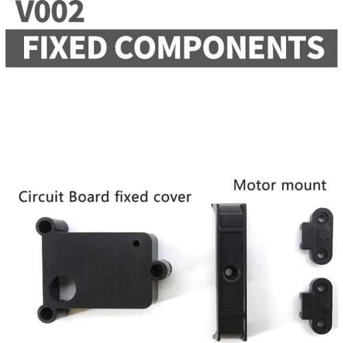 Free Shipping Flytec V002-04 Fixed Component Set Spare Parts for V002 RC Crocodile Boat