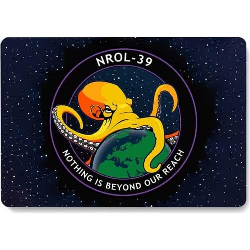 Space Nrol-39 Pattern Laptop Case For MacBook Retina Air 11 12 13.3 New Pro 15.4 16 inch Cover shell
