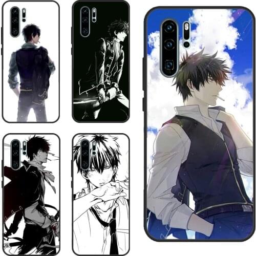 GINTAMA Hijikata Toushirou Anime For Huawei P30 Lite P40 P20 Pro Nova 5T P Smart 2019 Case For Honor 20 10 X Lite 8X 9X