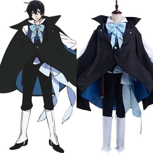 Anime The Case Study of Vanitas Cosplay Costume Outfits Halloween Carnival Suit