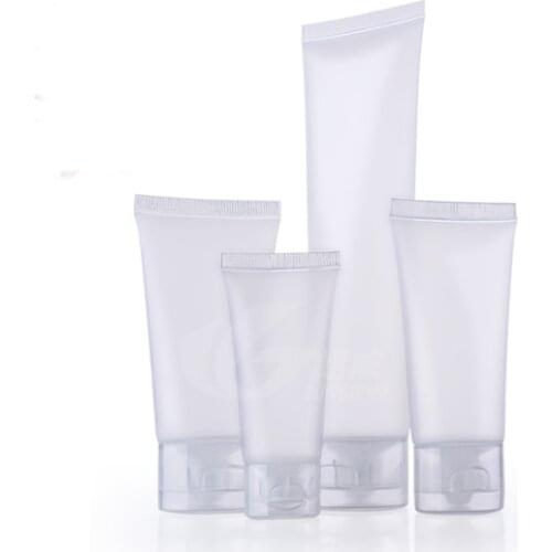 Capacity 15g/ml 200pcs/lot factory wholesaleScrub hose, cleanser tube, squeeze bottle scrub cream tube packaging