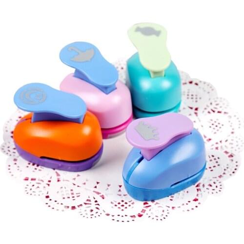 DIY Scrapbooking Tools Stencil Paper Cutter Machine Mini Paper Punch Card Gift Embossing Device Die Handmade Craft Accessories