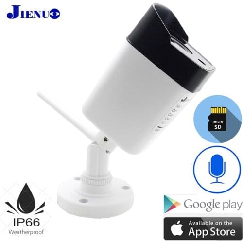 JIENUO Audio Wifi Camera Ip 720P 960P 1080P HD Outdoor Waterproof Wireless Cctv Security Home IPCam Infrared Surveillance Ip Cam