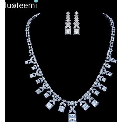 Колье LUOTEEMI China At AliExpress