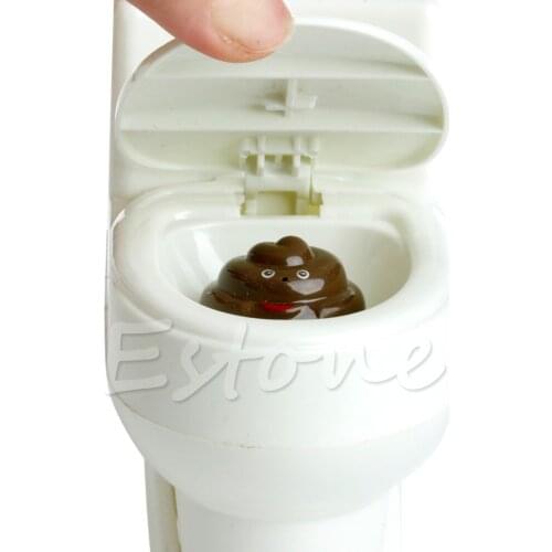 M89CMini Interesting Funny Toilet Bowl Supernatural Water Gun Toy For Kids Children