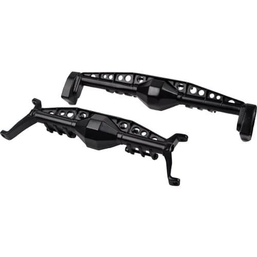 2PCS Metal Front Rear Axle Housing for Axial SCX10 III AXI03007 1/10 RC Crawler Car