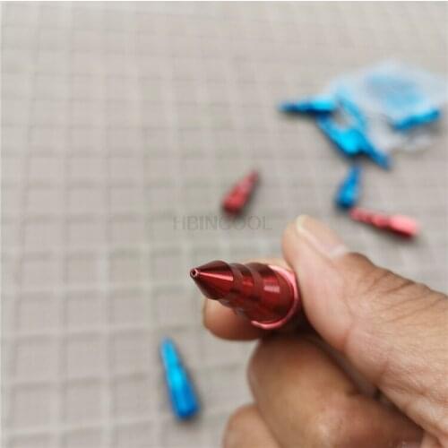 For hole grease gun head with steel tip filter screen gun tip wear-resistant high pressure fine tip excavator car truck grease