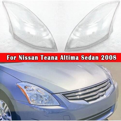 Car Headlight Cover Head Lamp Light Case For Nissan Teana Altima Sedan 2008 Headlamp Lens Replacement Auto Shell