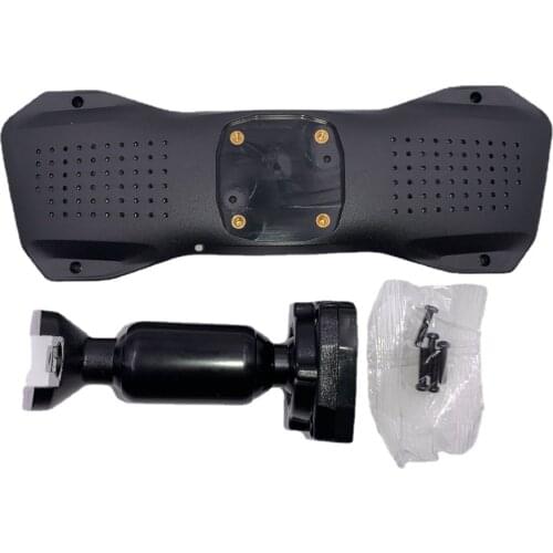 New High Quality Interior Rear View Mirror Back Plate Panel +Bracket For Car DVR Instead