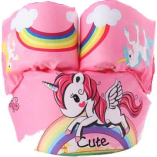 New Baby Swim Rings Puddle Jumper Baby Life Vest Child Life Jacket 2-6 Years Old Boy Girl Children Vest Form Polyester