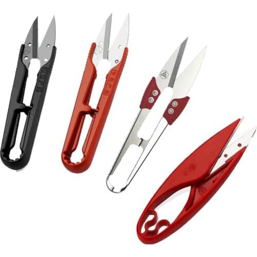 Clipper Scissors Cutting Pliers Thrum Sewing Supplies Stitch Nipper Trimmer Snip Yarn Cutter Tailor Scissor Thread Cut Scissors