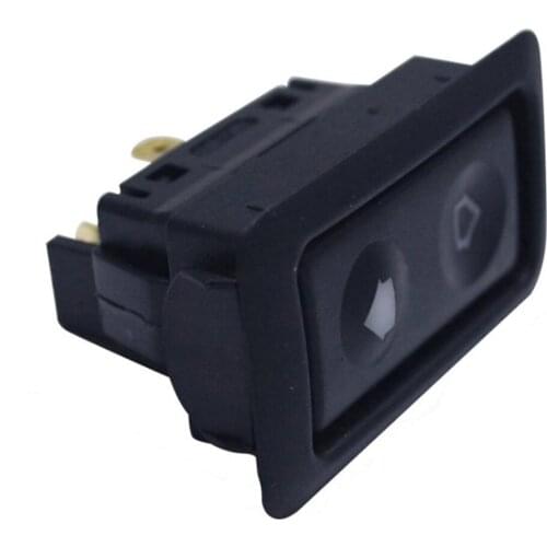 General Car Tool Electric Power Window Switch Button For All Autos with Green LED Light Car Button Switch 12/24V Car Accessories