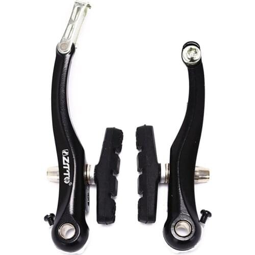 One Pair Bike MTB BMX Cruiser Linear High Quality Aluminium Alloy Mountain Bicycle Pull V Brake Caliper Set With Brake Pads