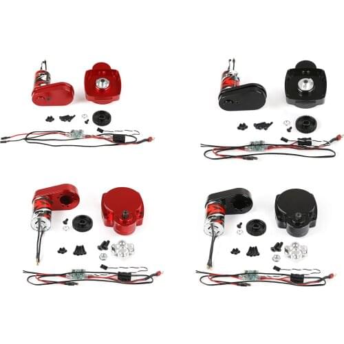 One Key Electric Starter For 1/5 Rc Car Baja Losi 5ive T 23CC-45CC engine