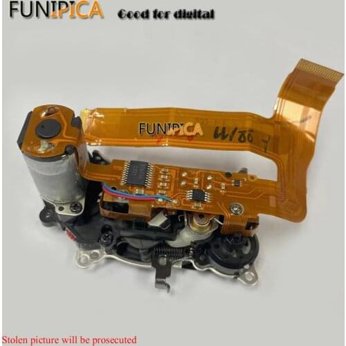 Original Camera Repair Part For Nikon D5100 Aperture Control Unit with Motor