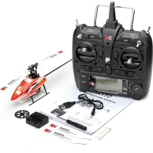 Original WLtoys XK K110 RC Mini Drone 2.4G 6CH 3D 6G System Brushless RC Quadcopter RTF / BNF Remote Control Toys For Kids Gifts