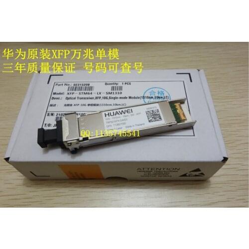 Original finisar xfp single xfp-stm64-lx-sm1310 10km oem