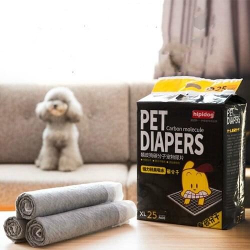 25 PCS Dog Diapers Diaper for Dogs Pet Female Dog Disposable Leakproof Nappies Puppy Super Absorption Physiological Pants