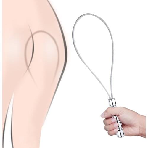 BDSM Torture Wirerope Whip Adult Game Slave Punishment Metal Spanking Flogger Ass Fetish SM Sex Toys For Couples Sex Products