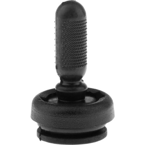 Car Manual Door Wing Mirror Knob, Adjustable Control Handle Replacement, Fits for Fiesta MK6 LH&RH , 22x20mm