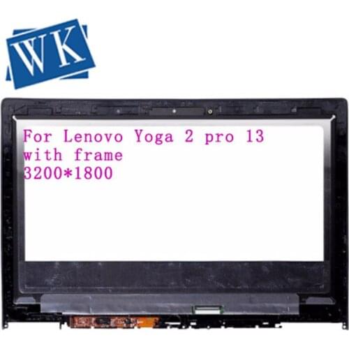 13.3 " for Lenovo YOGA 2 Pro YOGA2 Pro LCD Touch Screen Digitizer Assembly 3200X1800 Resolution Replacement