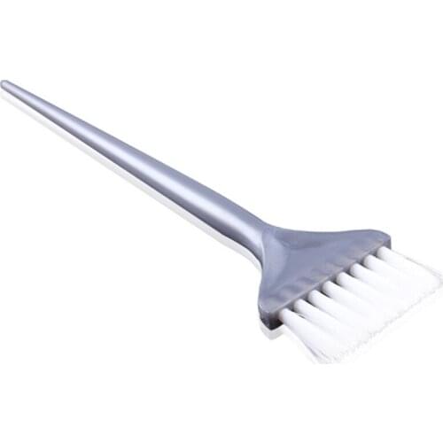 Silver Grey Hair Dye Coloring Brushes Hair Coloring Dyeing Kit Handle Salon Hair Bleach Tinting DIY Tool