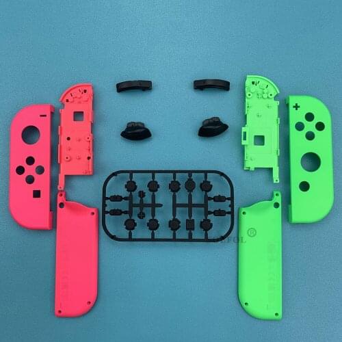 For NS Switch JoyCon Replacement Housing Shell Cover for Switch Controller Case With ABXY Direction Keys SR SL L R ZR ZL Buttons