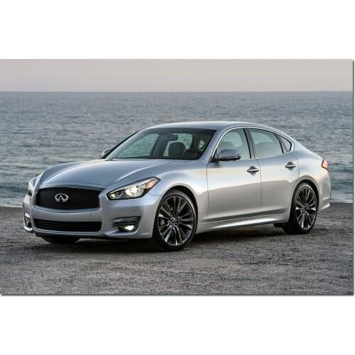 Modern Decorative Painting Infiniti Q70 Premium Select Edition Car Picture Posters and Prints Canvas Wall Art for Home Decor