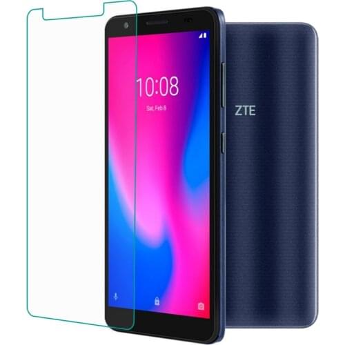 Smartphone 9H Tempered Glass for ZTE Blade A3 2020 5.45" GLASS Protective Film for ZTE Blade A3 2020 Screen Protector cover