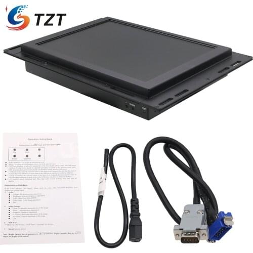 TZT A61L-0001-0074 A61L-0001-0094 A61L-0001-0096 LCD Replacement for FANUC CNC System 14" CRT Monitor