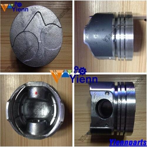 For Kubota D905 Diesel Engine Parts Piston Piston Ring Full Gasket Set Main Bearing Connrod Bearing Water Pump And Thermostat