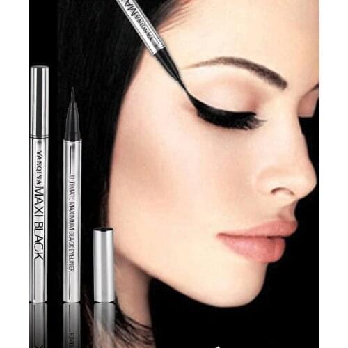 1PC Professional Women Ultimate Black Liquid Eyeliner Long-lasting Waterproof Quick-dry Eye Liner Pencil Pen Makeup Beauty Tools