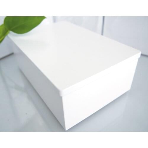 195x130x69mm big rectangular tin box biscuit packing box cookies box