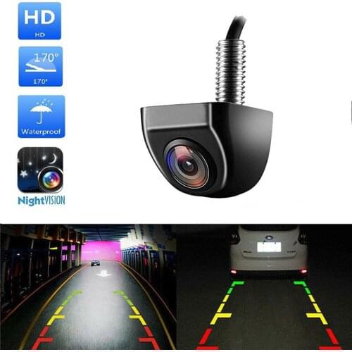 2020 Rear View Camera Reverse HD Color Image Video Night Vision 170 Degree Wide Angle Waterproof IP67 Backup For Car Camera