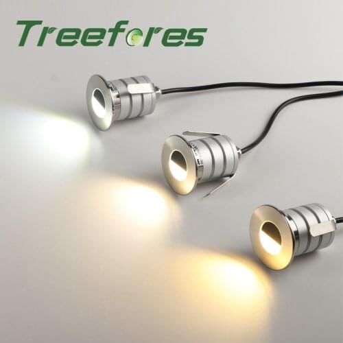 3W IP67 12V 24V LED Spotlight CREE XBD Outdoor Garden Pool Lighting Waterproof Sauna Bathroom Light CE RoHS 5 Years Warranty