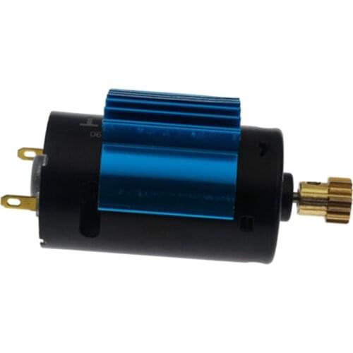 390 Motor W/ Heatsink for MN86 MN86K RC Crawler Car Upgrade Parts