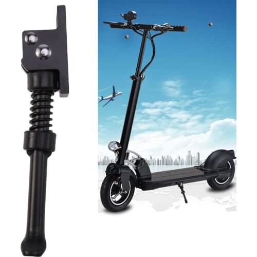 8 Inch Aluminum Alloy Electric Scooter Kickstand Balance Parking Stand Bracket
