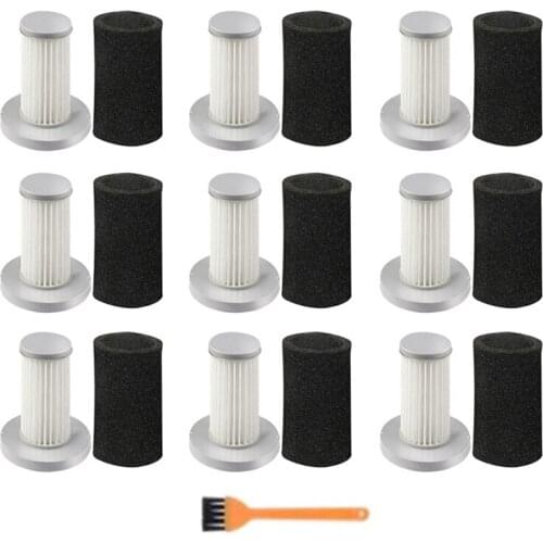 9Pcs Hepa Filter For Xiaomi Deerma Dx700 Dx700s Handheld Vacuum Cleaner Sponge Filter Kit Vacuum Spare Parts Accessories