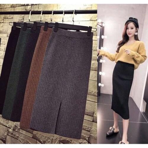 Длинные юбки-карандаши AINICECAI China At AliExpress