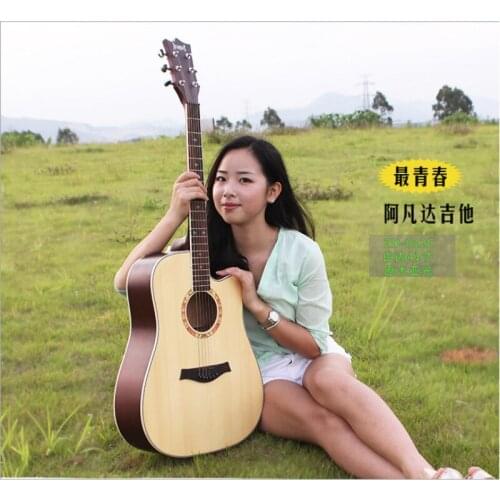 Summer vacation activities beginner 40 inch 41 inch folk guitar acoustic guitar special wholesale classical guitar ukulele
