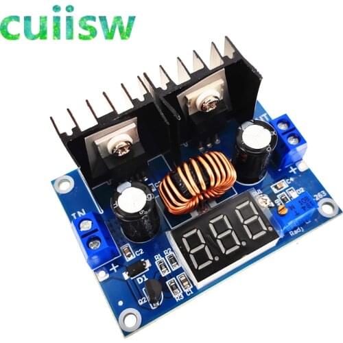 1pcs DC-DC XL4016 200W 8A Converter Adjustable DC4-38V To DC1.25-36V Power Supply Board LED Digital PWM Inverter Module