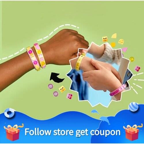 DIY Bracelet Assembly Building Blocks Plastic Childrens Toys Wristband Length Originality Girl Education Cute Gift Bracelet