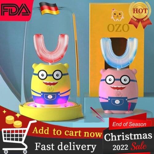 Sonic Children Electric Toothbrush Fully Automatic Electric Toothbrush Waterproof Soft Silicone Brush Head Kids Xiomi Toothbrush