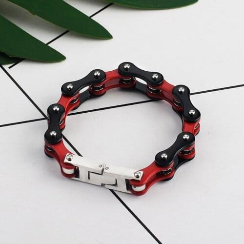 European and American Fashion punk creative Biker Bracelet trend motorcycle Jewelry bracelets&bangles lovers gifts wholesale