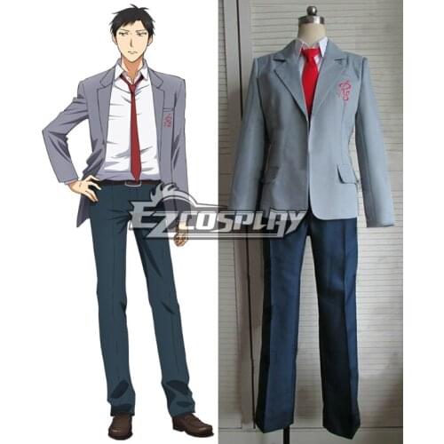 Monthly Girls' Nozaki-Kun Nozaki Umetaro Cosplay Costume E001