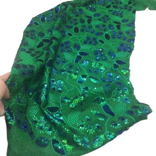 Fanstics Lace Latest African Fabric JRB-14.61604 Nigerian French Material With Shinny for Party or Fashion Dress