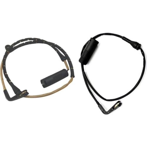 New1 Pair Front Rear Brake Pad Wear Sensor Kit for BMW 5 Series E39 528I 540I 530I 525I M5