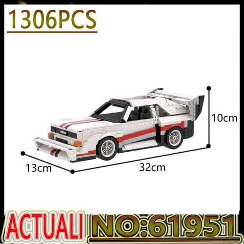 Hot Bricks Luxury Car Sport Car E2 Speed Racing Car Racer Model Building Block High-Tech car Christmas Toy Kids Birthday Gift