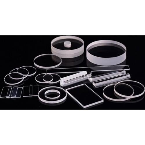 Quartz glass sheet JGS1 high temperature resistance, acid and alkali resistance, ultra-thin, square/round glass sheet