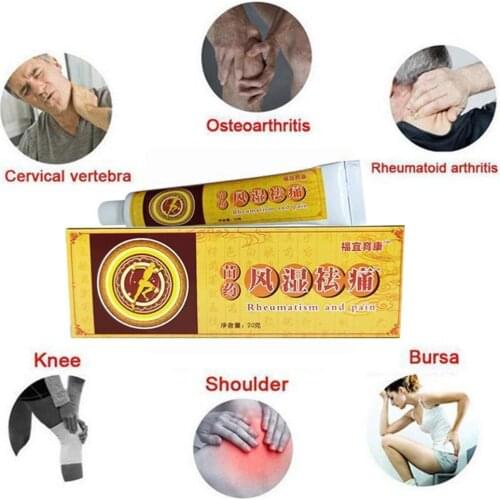 20ML Muscle Rub Relieve Sprain For Shoulder Relief Pain Ointment Massage Health Care Joints Plaster L5T3